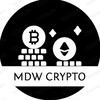 Логотип телеграм канала @mdwcrypto — MDW Crypto💰