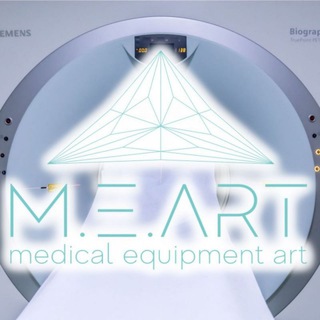 Логотип телеграм канала @me_art_sale — Медицинское оборудование БУ и новое | ME-ART