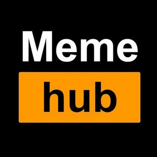 Логотип телеграм канала @me_hub — Meme hub