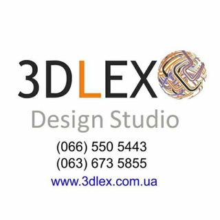 Логотип телеграм -каналу me3dlex — Реклама на авто. Зовнішня реклама. (Магазин, офіс) Дизайн та інженерне проектування.