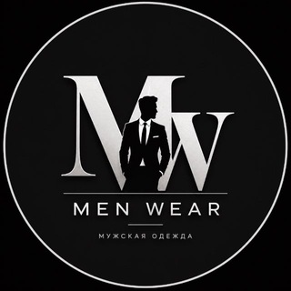 Telegram channel men.wear logo
