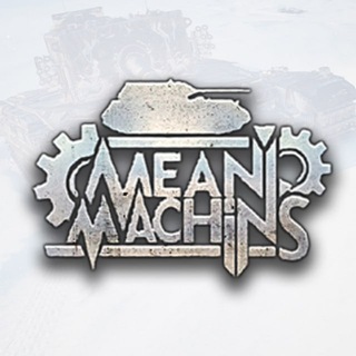 Логотип телеграм канала @meanmachins_wot — MeanMachins - World Of Tanks