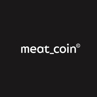 Логотип телеграм канала @meat_coin — meat_coin
