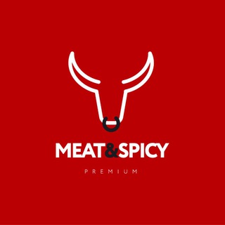 Логотип телеграм канала @meatandspicy — Meat&Spicy