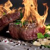 Логотип телеграм канала @meatbooze — Meat & Booze: мужская высокая кухня