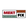 Логотип телеграм канала @meatfix_smr — MEAT FIX 🥩 Ресторан Самара