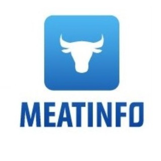 Логотип телеграм канала @meatinfonews — Новости мясной индустрии Meatinfo.ru