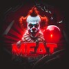 Логотип телеграм канала @meatpius — MEAT 🥩