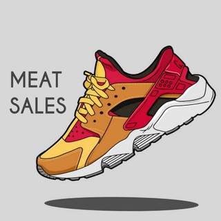 Логотип телеграм канала @meatsales — MEAT SALES