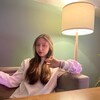 Логотип телеграм канала @meawmashka — лил машка