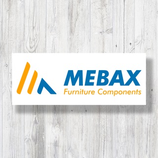 Telegram channel MEBAX furniture logo