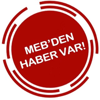 Telgraf kanalının logosu mebdenhabervar — MEB’den Haber Var 🔈🔉🔊