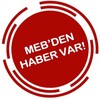 Telegram kanalining logotibi mebduyurulari1 — MEB’den Haber Var 🔈🔉🔊