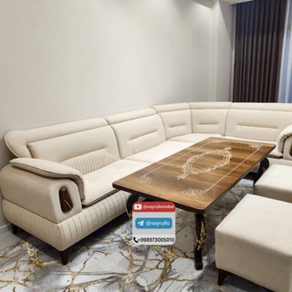 Telegram channel Xayrullo mebel 🛋️ logo