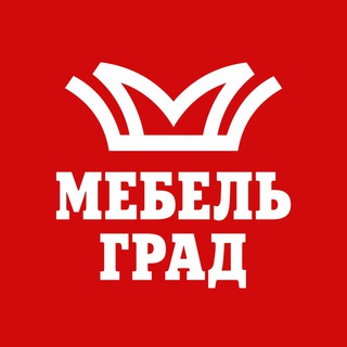 Логотип телеграм канала @mebel_grad — Мебель•Град