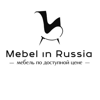 Логотип телеграм канала @mebel_in_ru — mebel_in_russia_