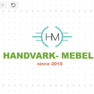 Логотип телеграм канала @mebel_in_tashkent — HANDVARK-MEBEL