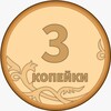 Логотип телеграм канала @mebel3kop — 3Копейки