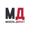 Логотип телеграм канала @mebel_direct — Мебель.Директ - мебель из массива