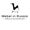 Логотип телеграм канала @mebel_in_ru — mebel_in_russia_