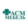Логотип телеграм канала @mebelasm — АСМ Мебель