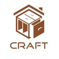 Логотип телеграм канала @mebelcraft — CRAFT