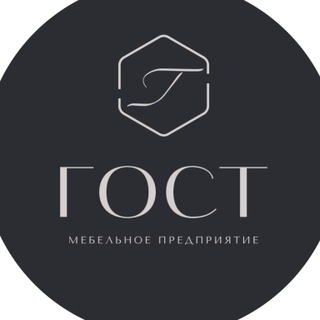 Логотип телеграм канала @mebelgost — Мебель на заказ ГОСТ™ (Колпино, СПб, Ленобласть)