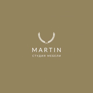 Логотип телеграм канала @mebell_martin — Студия мебели "MARTIN"