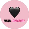 Логотип телеграм канала @mebellovestory — Реставрация мебели, винтаж Mebellovestory