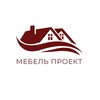 Логотип телеграм канала @mebelprojectru — Мебель проект Мариуполь