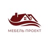 Логотип телеграм канала @mebelprojectru — Мебель проект Мариуполь
