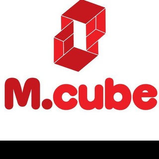 Логотип телеграм канала @mebelvcube — m.cube изготовление мебели на заказ 🎲