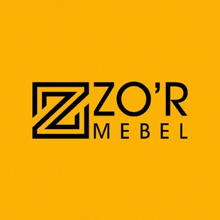 Telegram kanalining logotibi mebelzor — 🔘 ZO'R Mebel 🔘