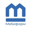 Логотип телеграм канала @mebiform — Мебиформ