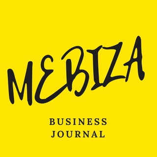 Логотип телеграм канала @mebiza — Бизнес журнал "Mebiza"