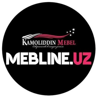 Логотип телеграм канала @meblineuz — MEBLINE.UZ 🇺🇿
