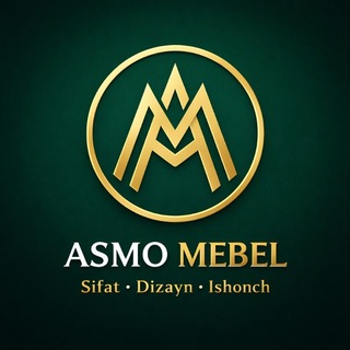 Логотип телеграм канала @mebllar_olami_asmo — Asmo mebel