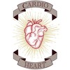 Логотип телеграм канала @mecardio — cardio/heart 🫀
