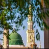 Logo of telegram channel meccamedinah — Mecca and Medina🌿