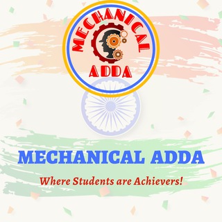 Logo of telegram channel mech_adda — Mechanical Adda™