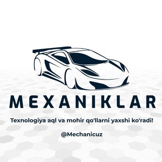 Telegram kanalining logotibi mechanicuz — 🦾🛠 Mexaniklar ⚙️🔩
