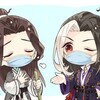 Логотип телеграм канала @mechcerdsaropipek — "Меч сердца гор и рек / тысяча осеней / мириады осеней"
