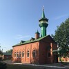 Логотип телеграм канала @mechetschelkovo — Щёлковская Соборная мечеть имени Равиля