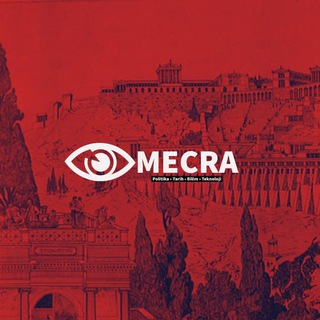 Telgraf kanalının logosu mecratr — Mecra