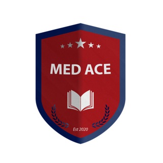 Logo saluran telegram med_ace — MED ACE