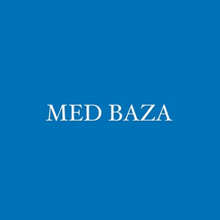 Telegram kanalining logotibi med_baza1 — MED BAZA