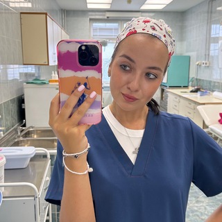Telegram channel med.mashulik👩🏽‍⚕️ logo