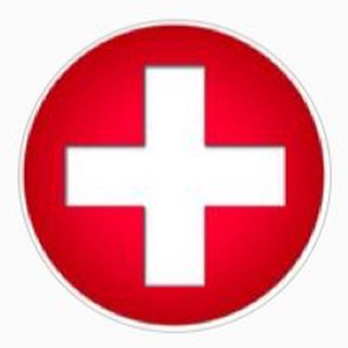 Логотип телеграм канала @med_russia — МЕДИЦИНА