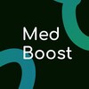 Логотип телеграм канала @med_boost — MedBoost