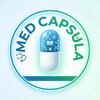 Telegram kanalining logotibi med_capsula — MedCapsula💊